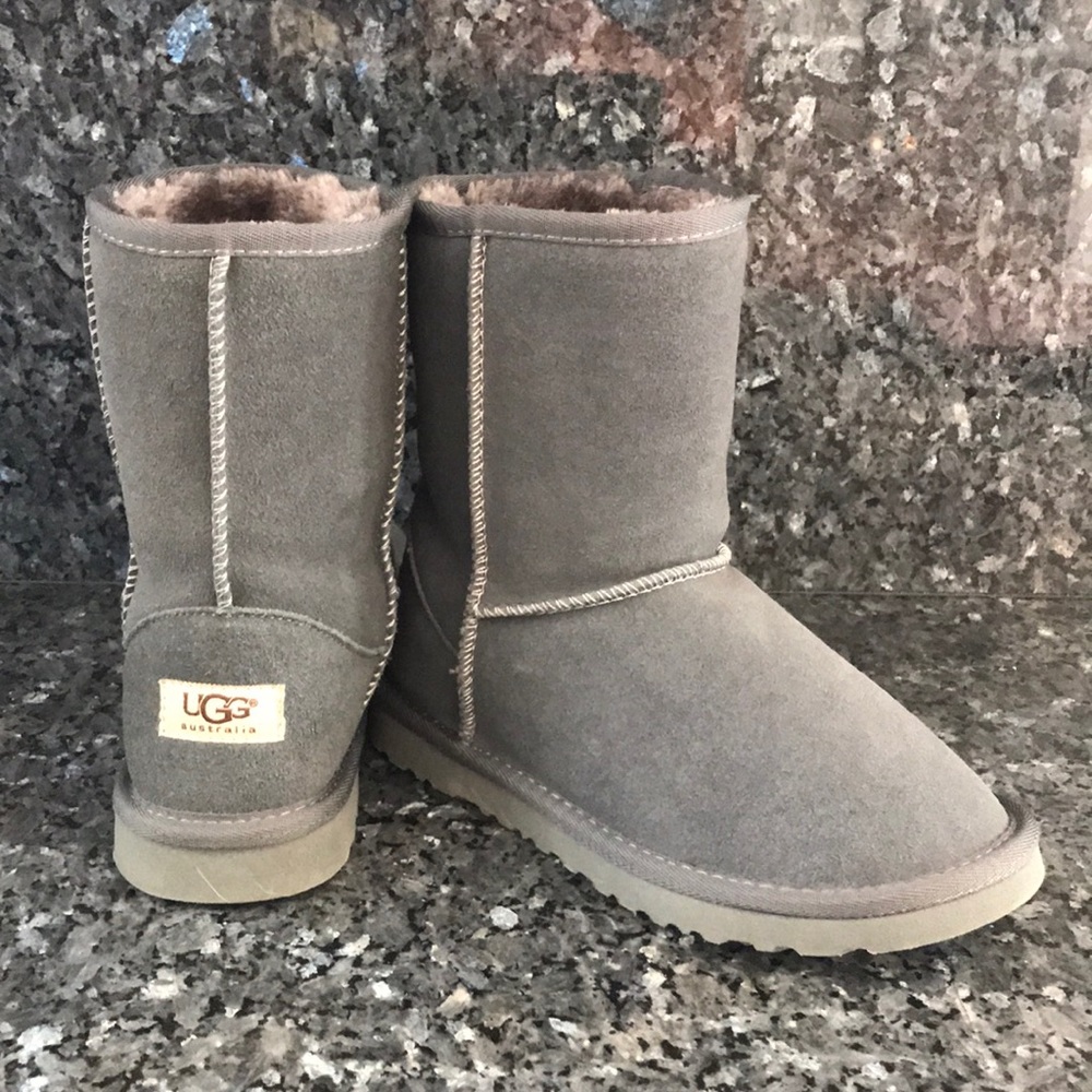 Ugg Gray Classic Short Boot